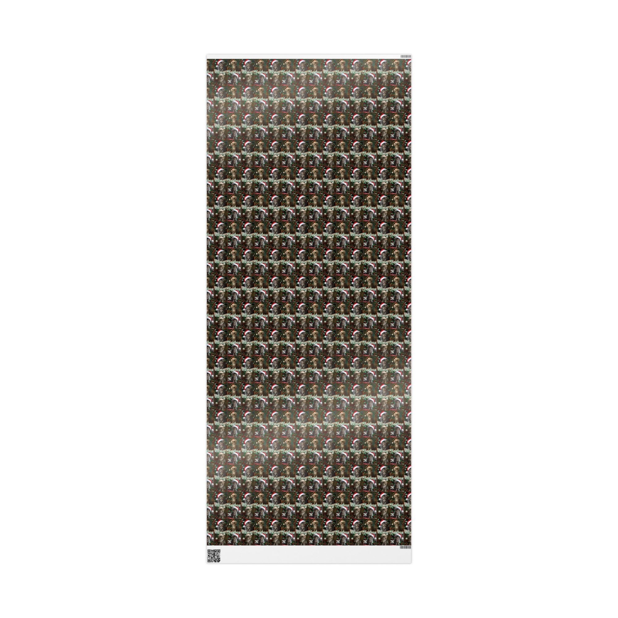 Meowy Christmas Kitten Themed Gift Wrap - Paper Products, Gift Wrapping Paper - EpiAl's Shop
