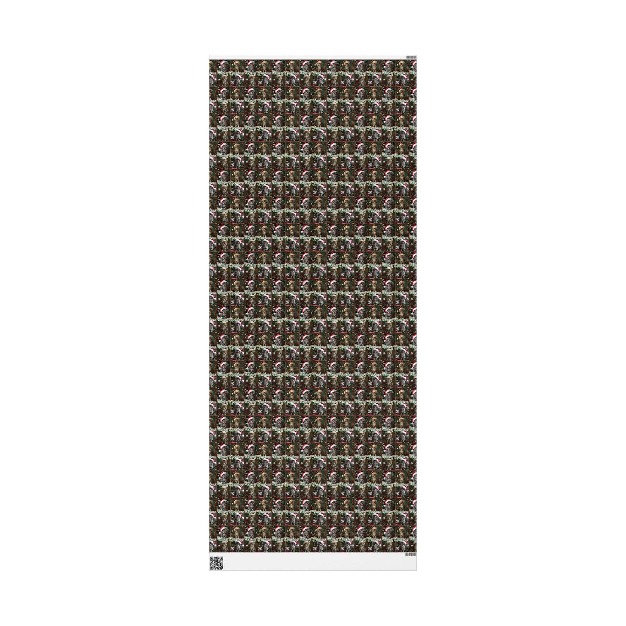 Meowy Christmas Kitten Themed Gift Wrap - Paper Products, Gift Wrapping Paper - EpiAl's Shop