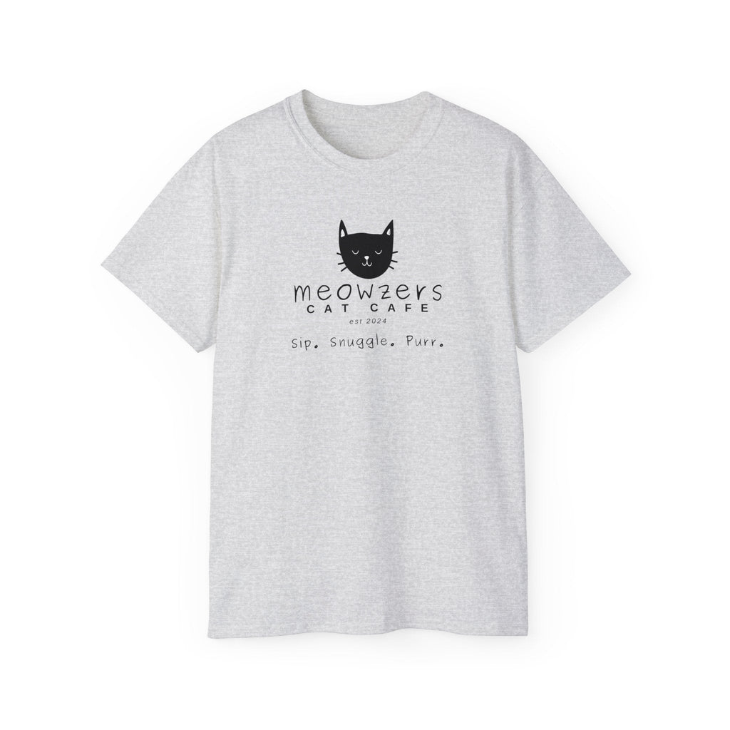Meowzers Cafe Unisex Ultra Cotton Tee - T - Shirt - Epileptic Al’s Shop