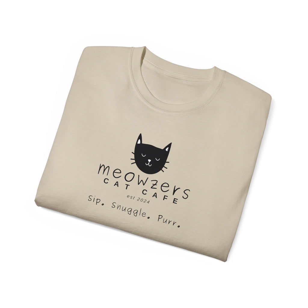 Meowzers Cafe Unisex Ultra Cotton Tee - T - Shirt - Epileptic Al’s Shop