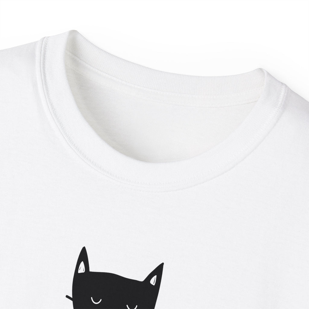 Meowzers Cafe Unisex Ultra Cotton Tee - T - Shirt - Epileptic Al’s Shop