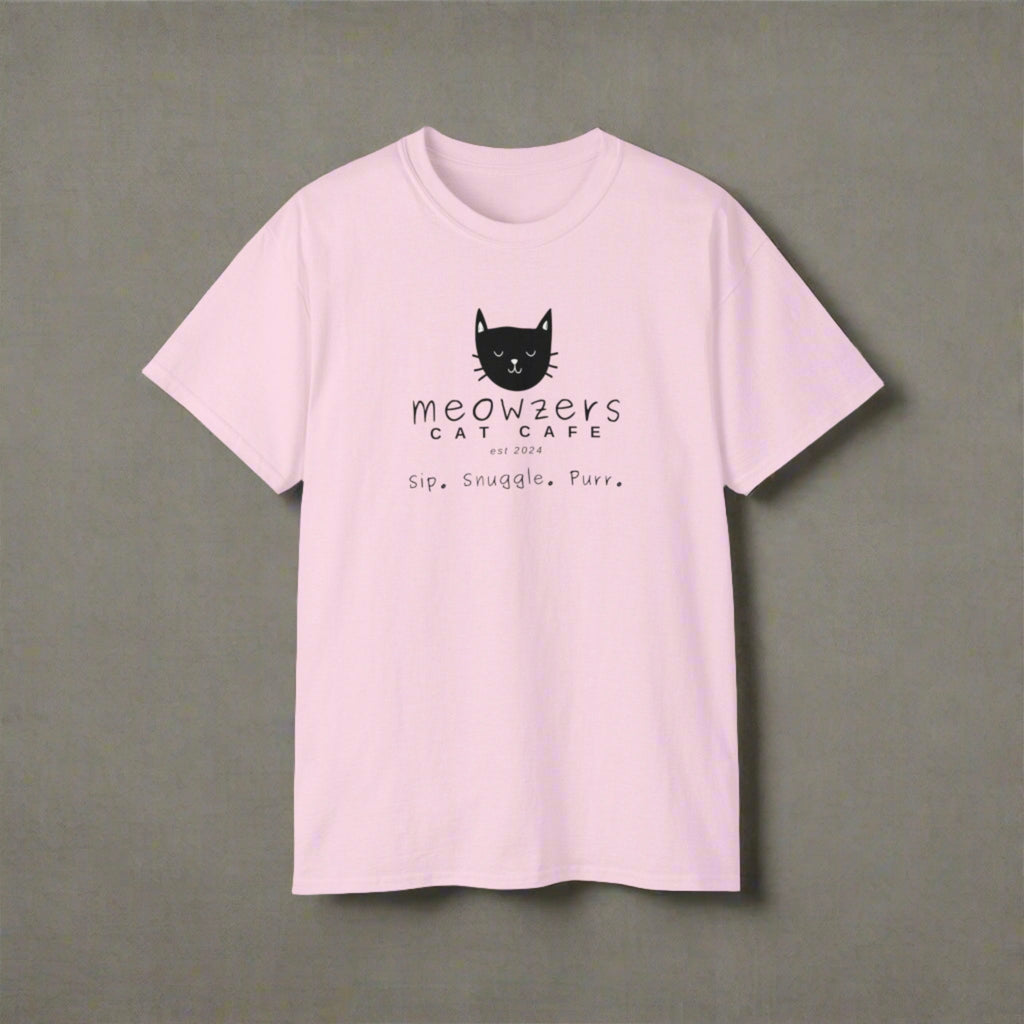 Meowzers Cafe Unisex Ultra Cotton Tee - EpiAl's Shop