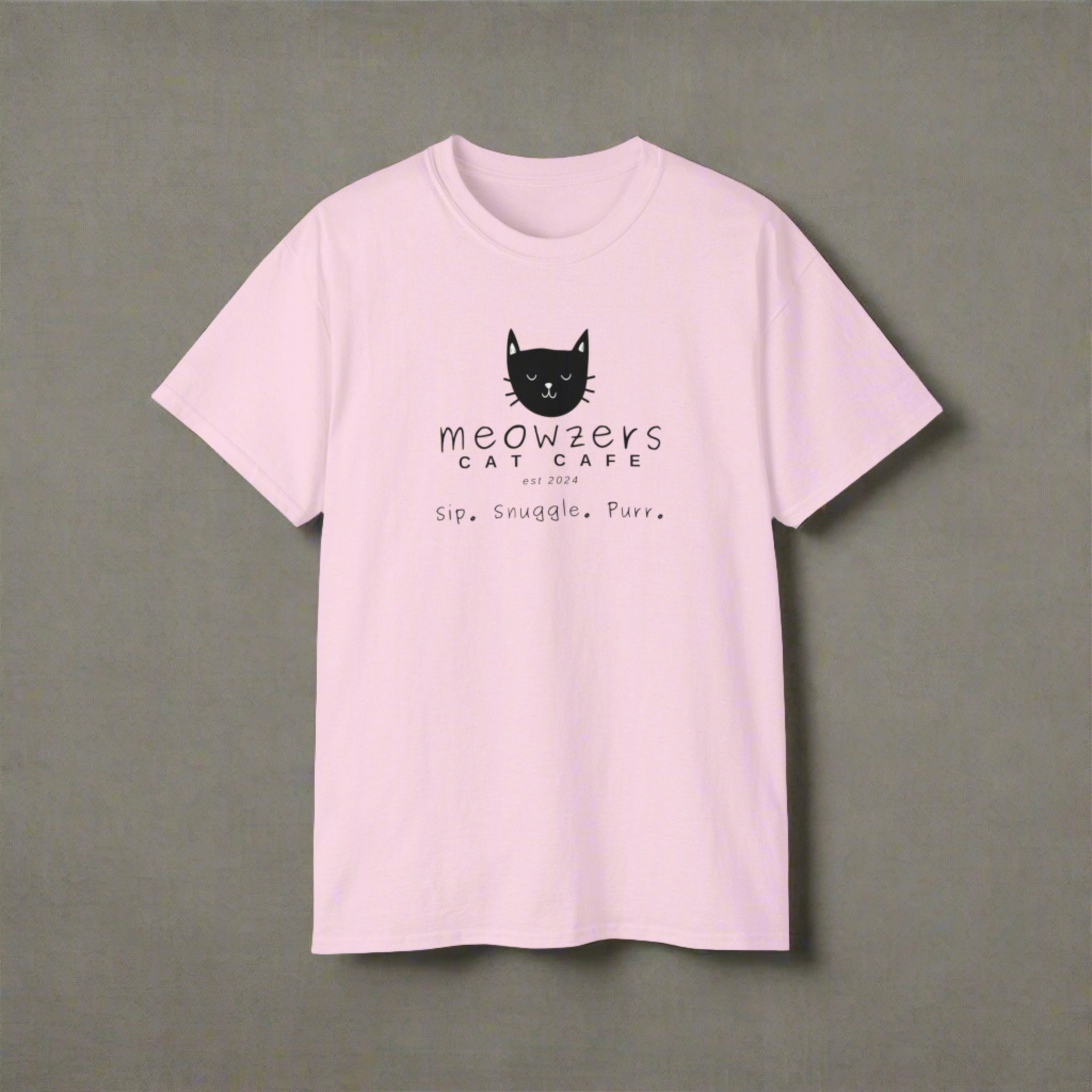 Meowzers Cafe Unisex Ultra Cotton Tee - EpiAl's Shop