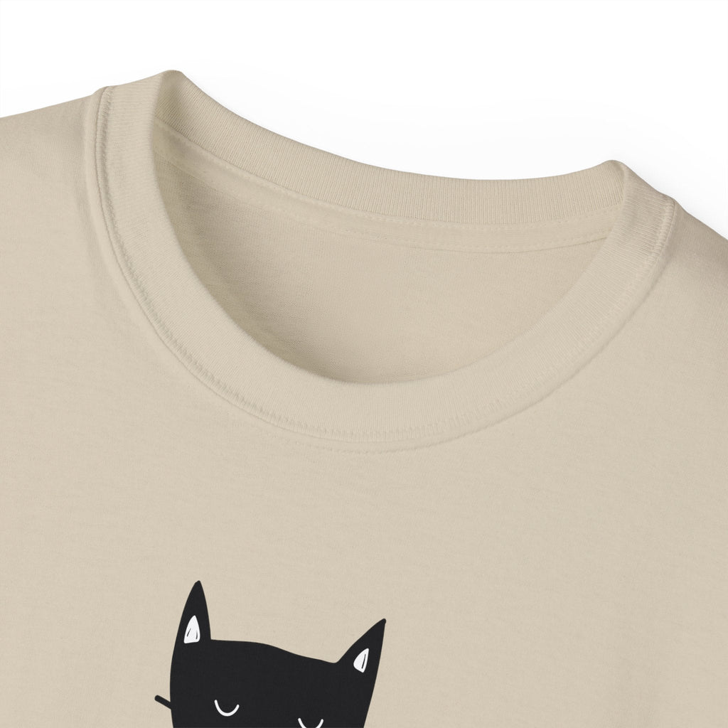 Meowzers Cafe Unisex Ultra Cotton Tee - T - Shirt - Epileptic Al’s Shop