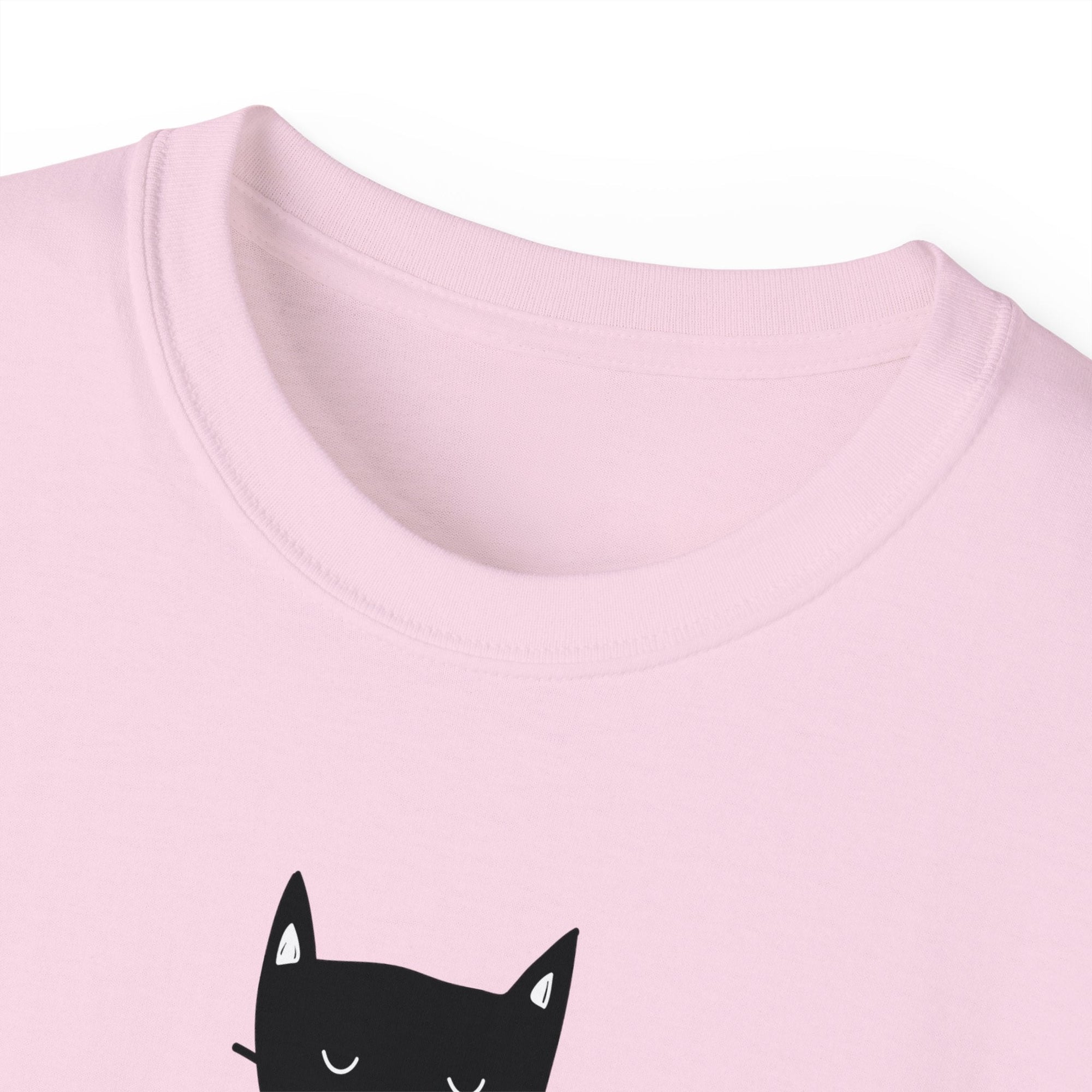 Meowzers Cafe Unisex Ultra Cotton Tee - T - Shirt - Epileptic Al’s Shop