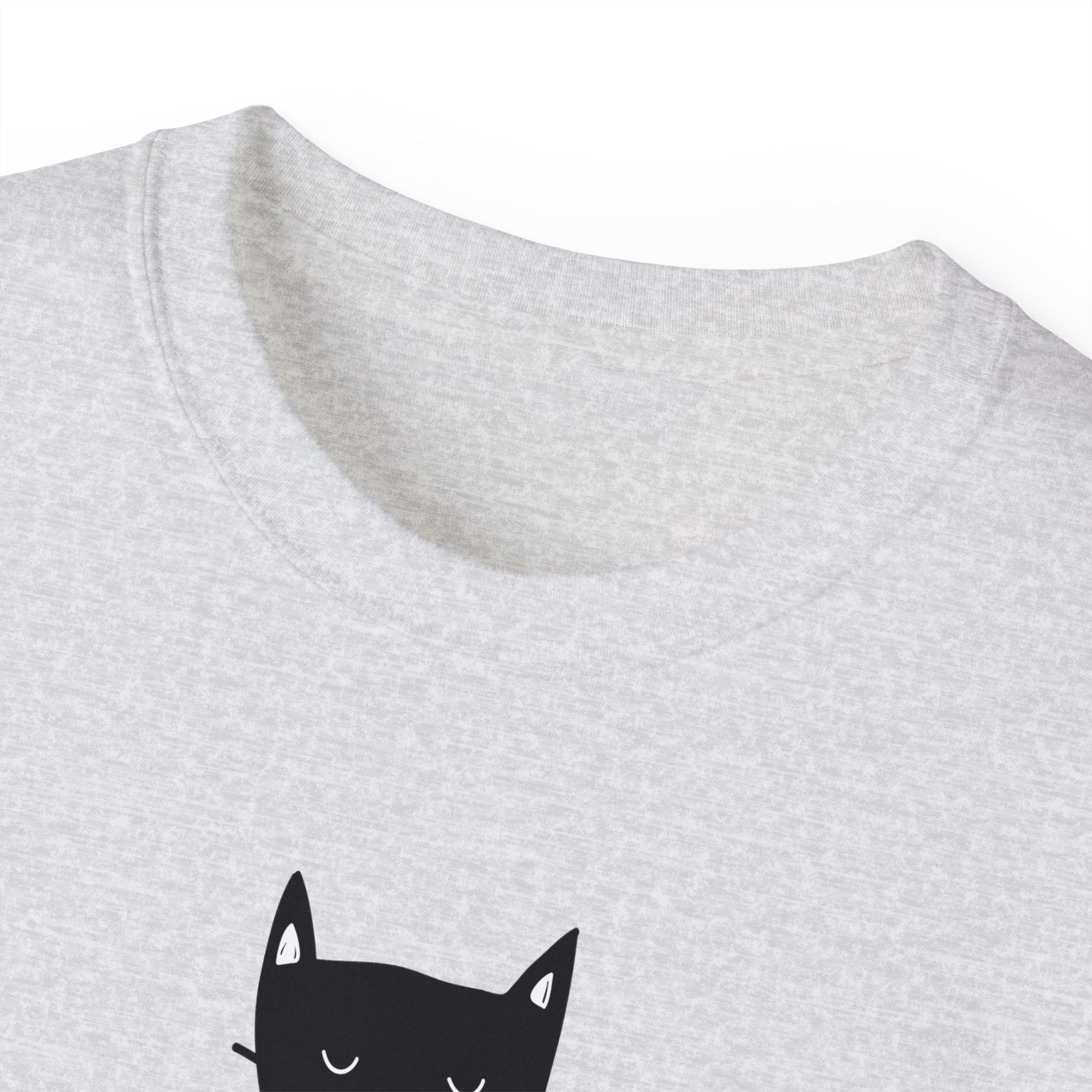 Meowzers Cafe Unisex Ultra Cotton Tee - T - Shirt - Epileptic Al’s Shop