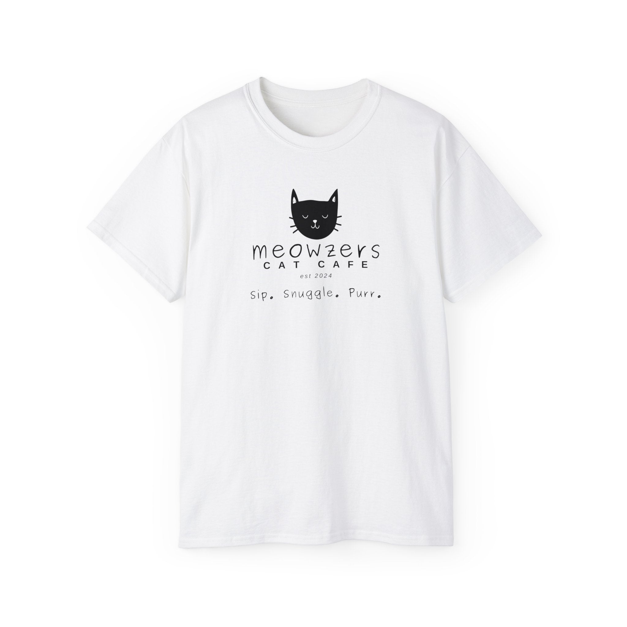 Meowzers Cafe Unisex Ultra Cotton Tee - EpiAl's Shop