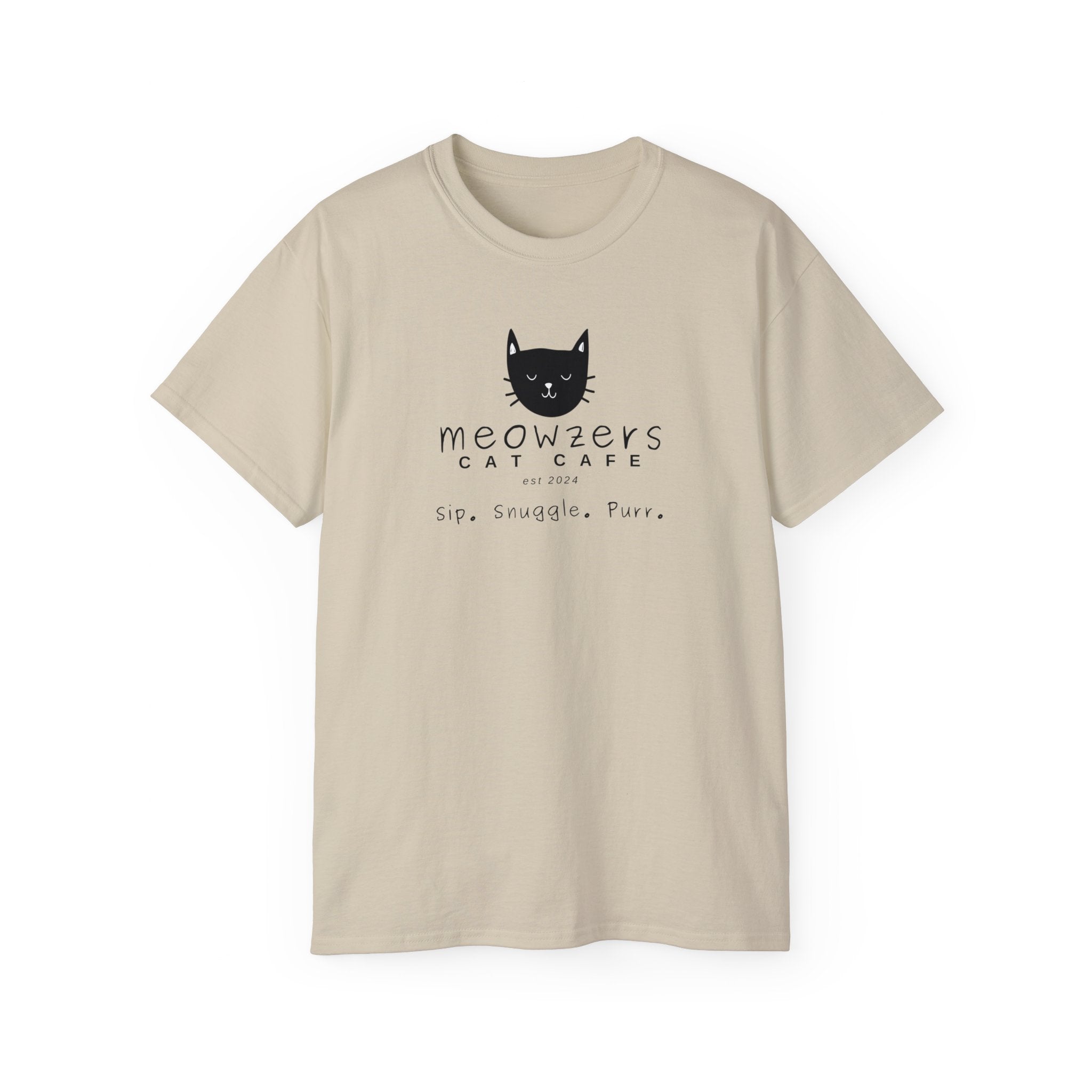 Meowzers Cafe Unisex Ultra Cotton Tee - EpiAl's Shop