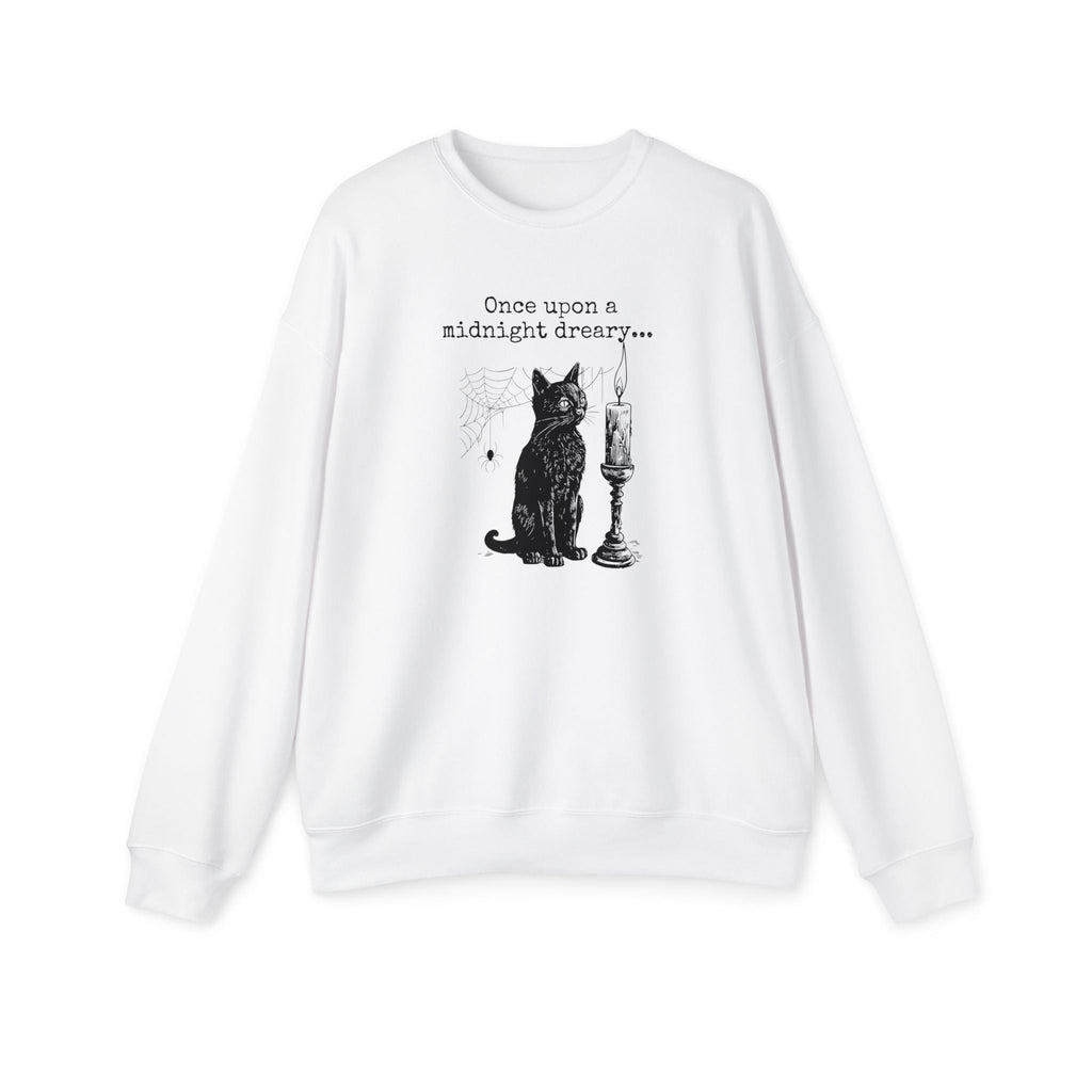 Midnight Dreary Unisex Drop Shoulder Sweatshirt - Sweatshirt - Epileptic Al’s Shop