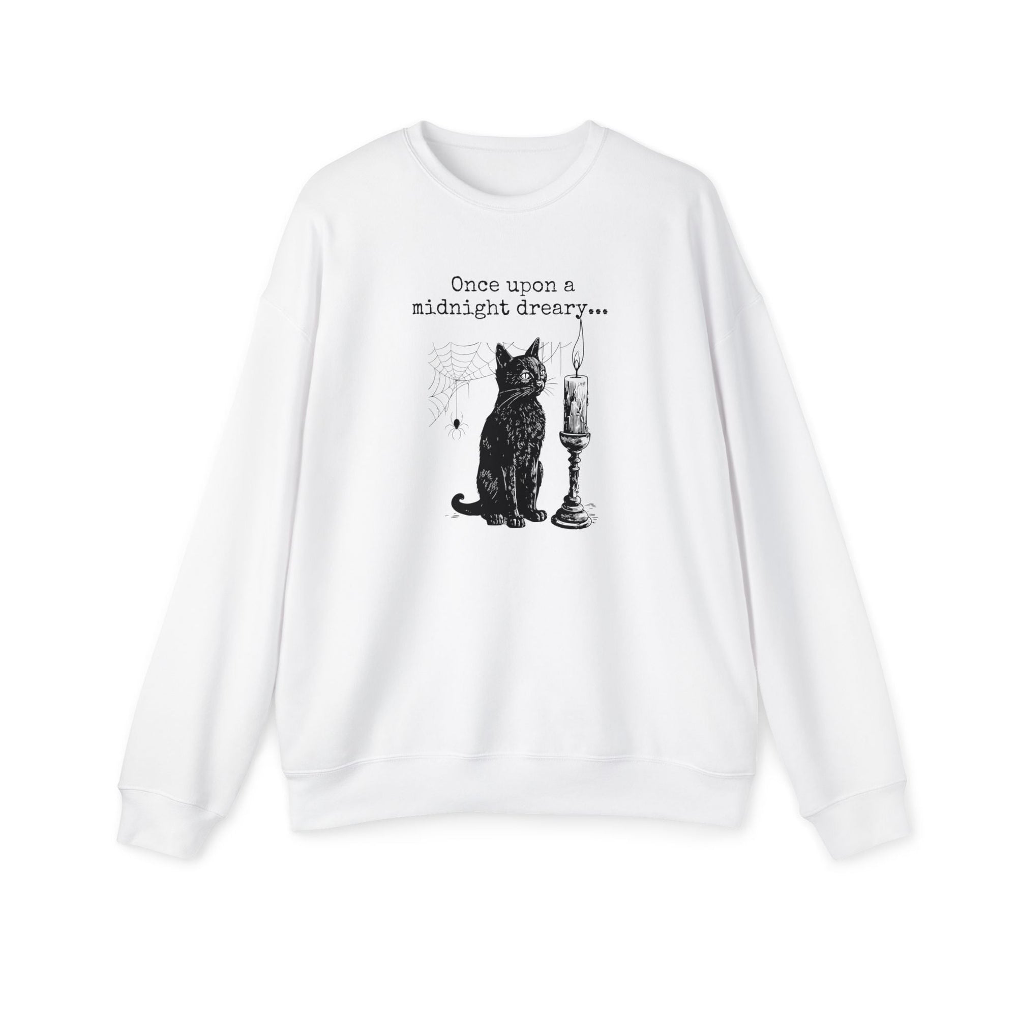 Midnight Dreary Unisex Drop Shoulder Sweatshirt - Sweatshirt - Epileptic Al’s Shop