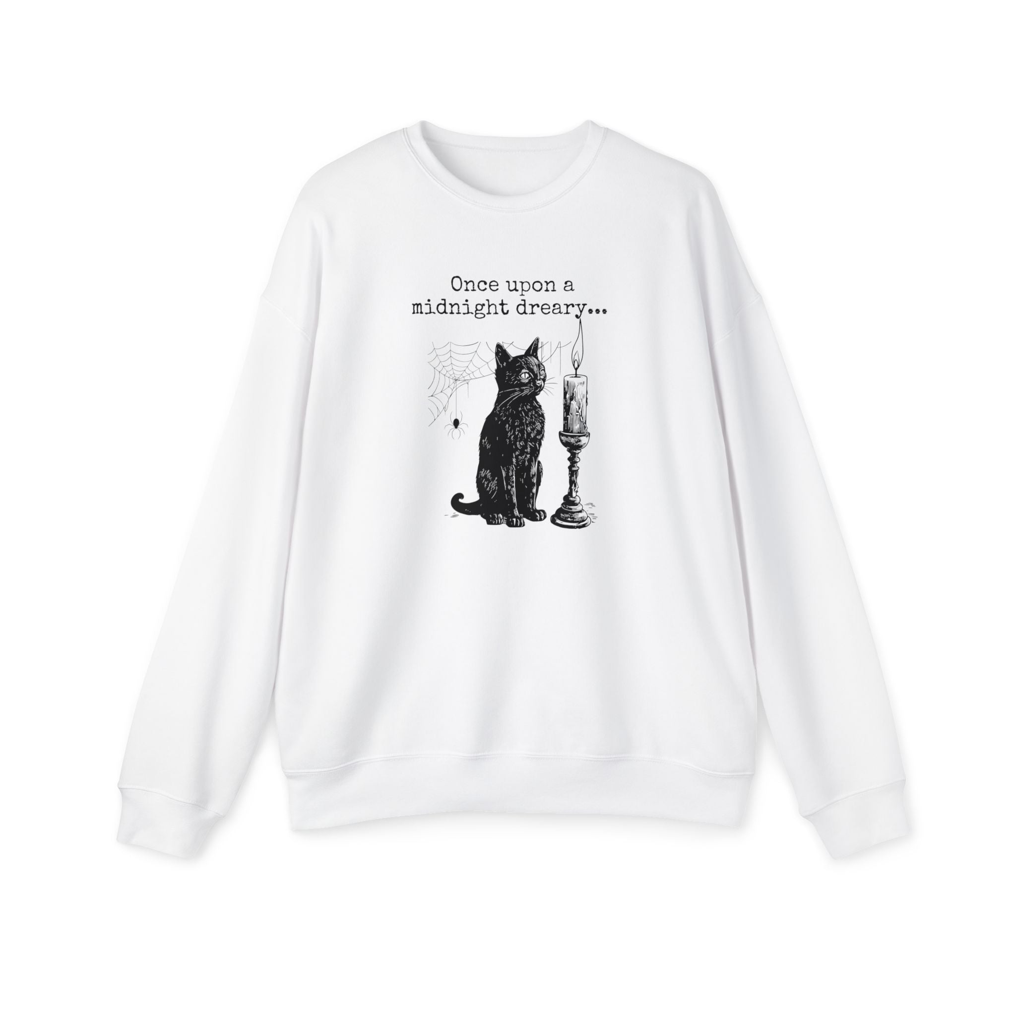 Midnight Dreary Unisex Drop Shoulder Sweatshirt - Sweatshirt - Epileptic Al’s Shop