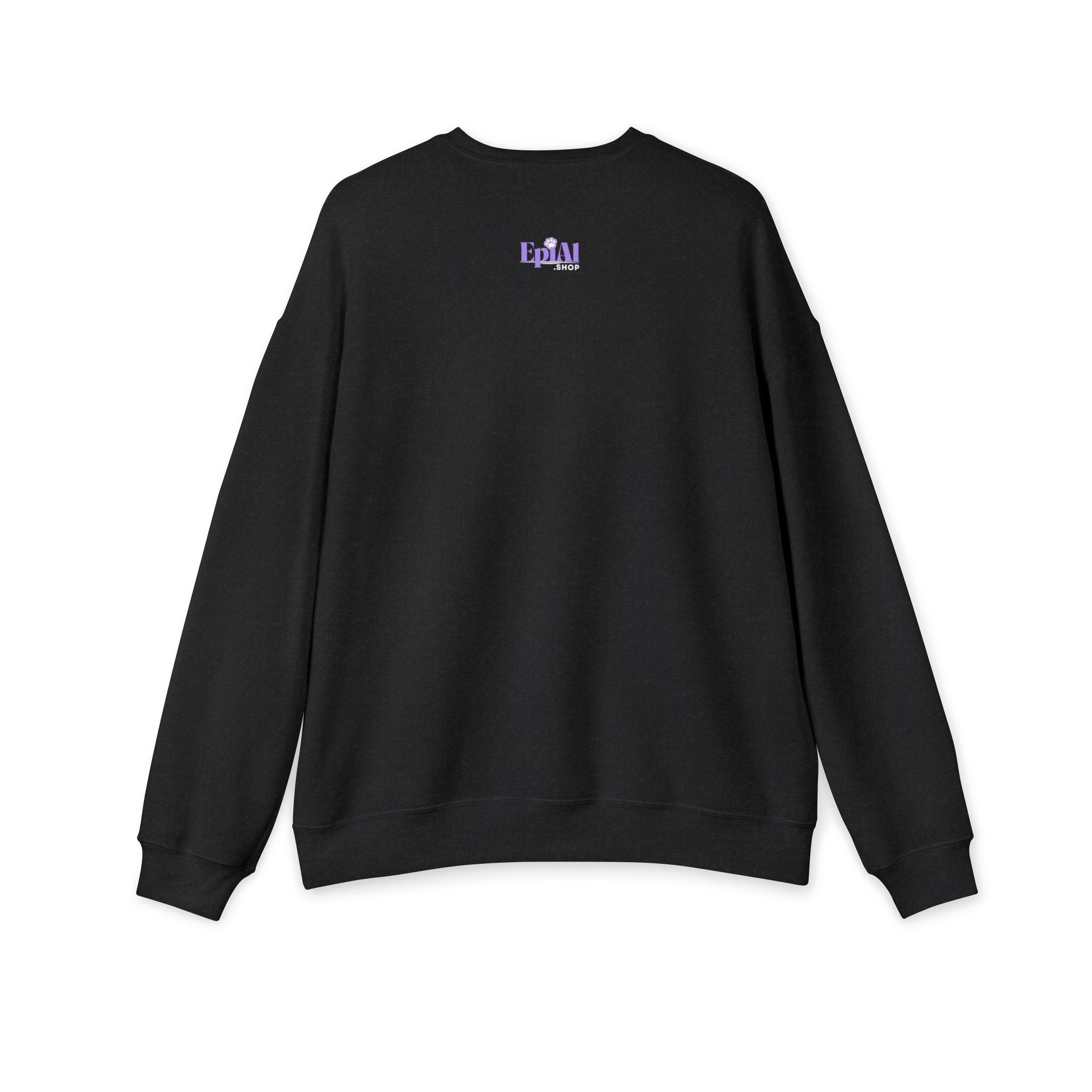 Midnight Dreary Unisex Drop Shoulder Sweatshirt - Sweatshirt - Epileptic Al’s Shop