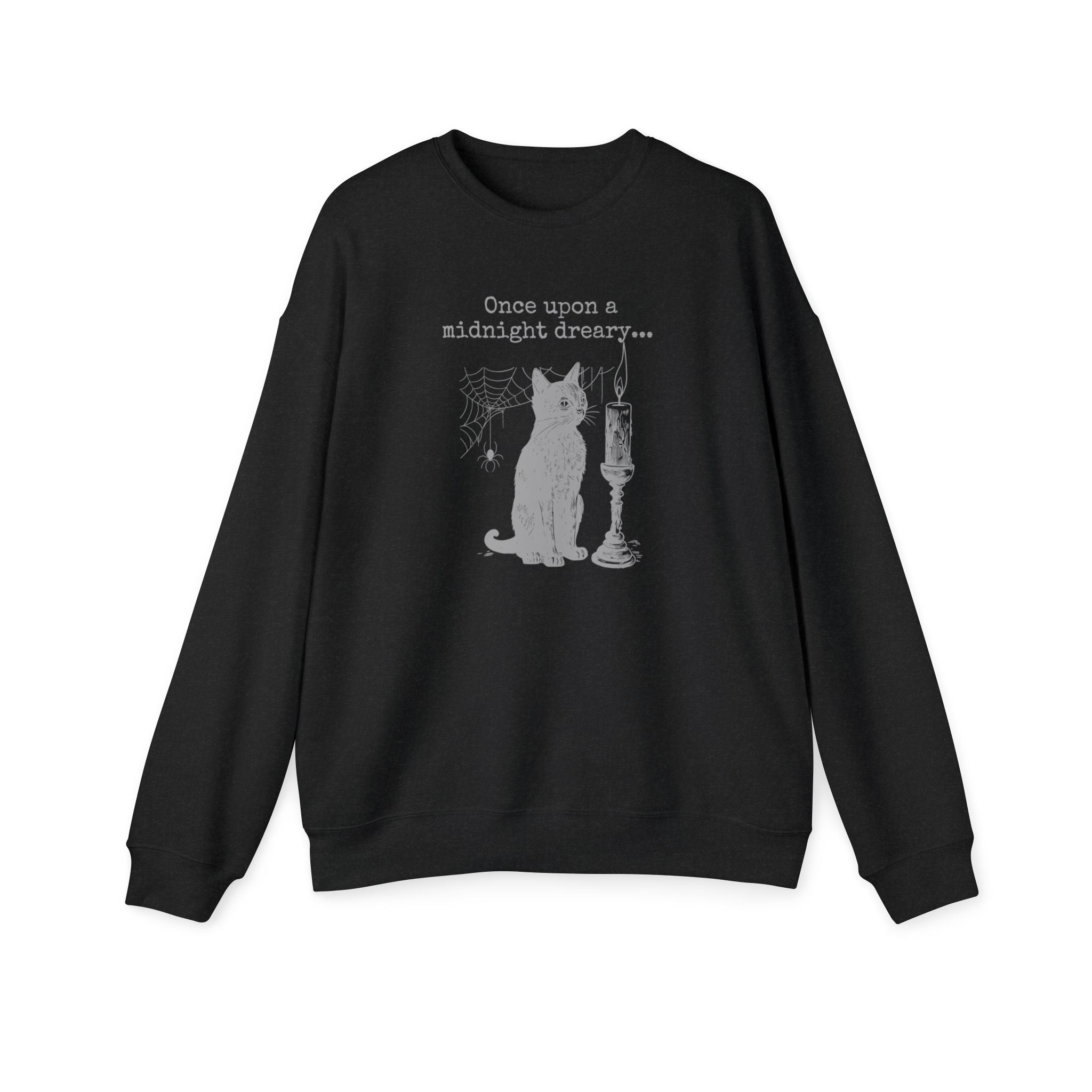 Midnight Dreary Unisex Drop Shoulder Sweatshirt - Sweatshirt - Epileptic Al’s Shop