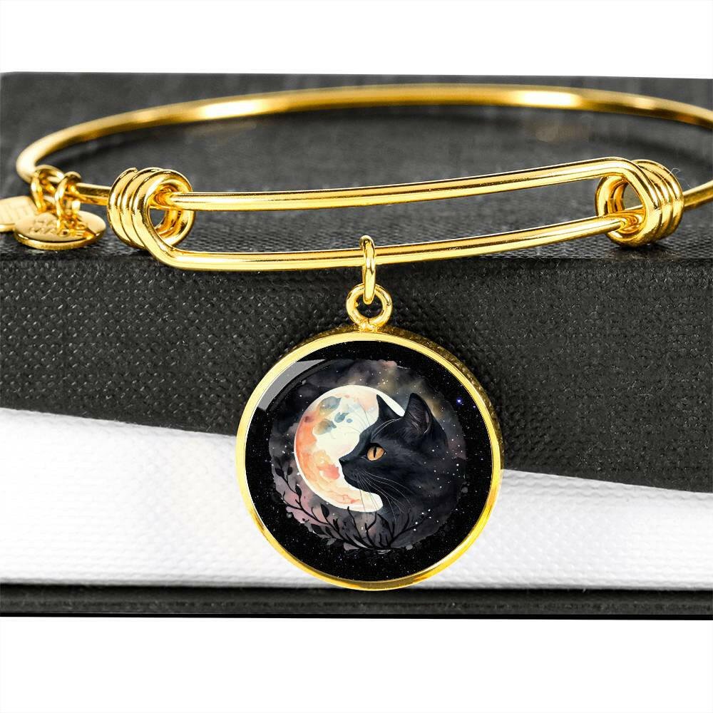 Midnight Kitty Bracelet - Jewelry - Epileptic Al’s Shop