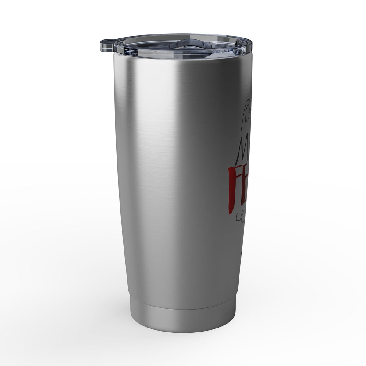 Mildly Feral 20oz Tumbler — Functioning, With Notes - Drinkware, Tumblers & Travel Mugs - EpiAl's Shop