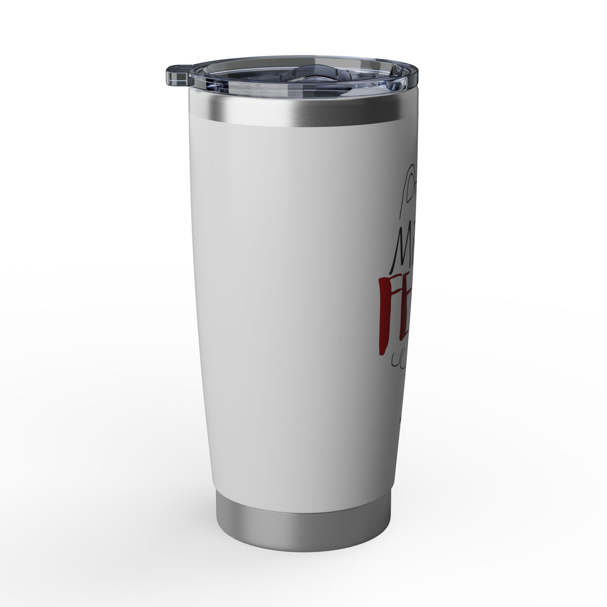 Mildly Feral 20oz Tumbler — Functioning, With Notes - Drinkware, Tumblers & Travel Mugs - EpiAl's Shop