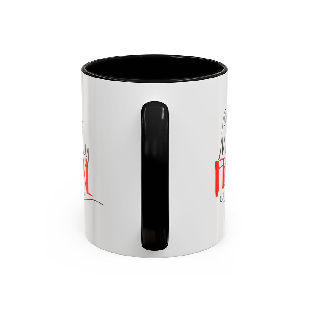 Mildly Feral Accent Mug — Morning Mood, Accurately Labeled - Drinkware, Coffee Mugs - EpiAl's Shop