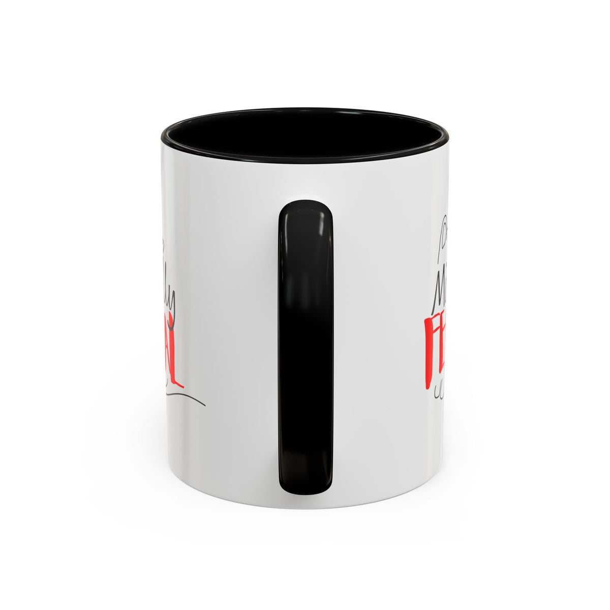 Mildly Feral Accent Mug — Morning Mood, Accurately Labeled - Drinkware, Coffee Mugs - EpiAl's Shop