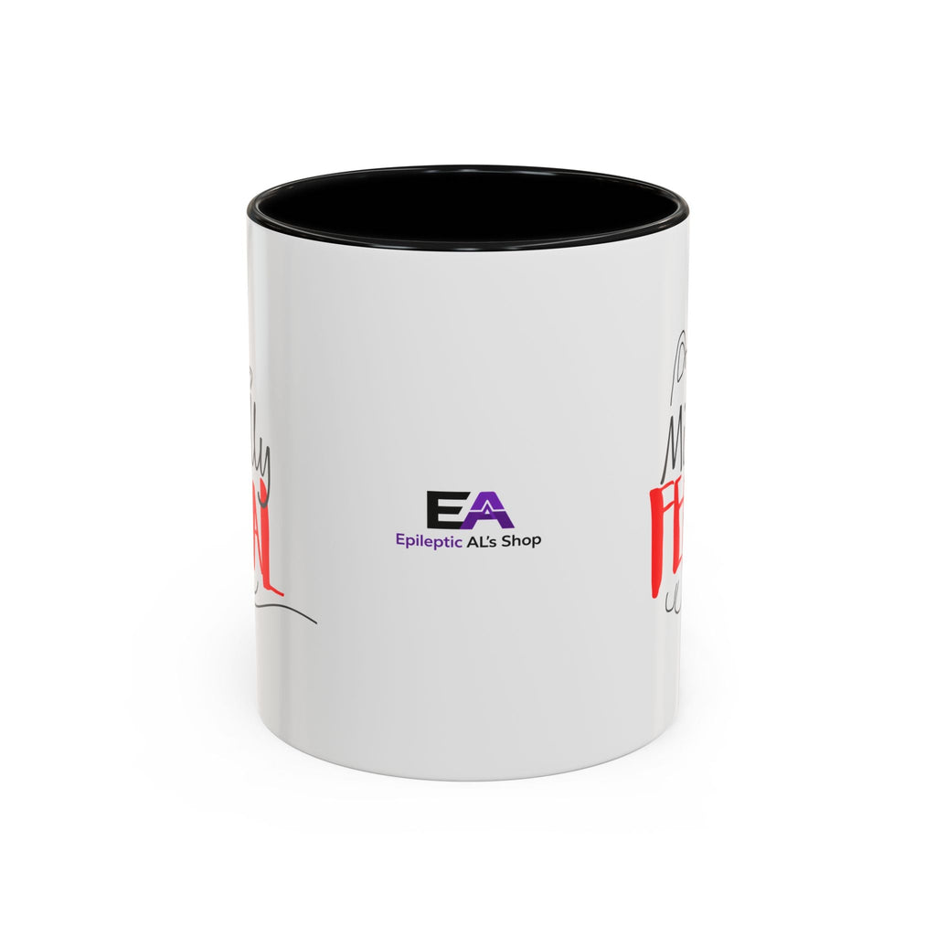 Mildly Feral Accent Mug — Morning Mood, Accurately Labeled - Drinkware, Coffee Mugs - EpiAl's Shop