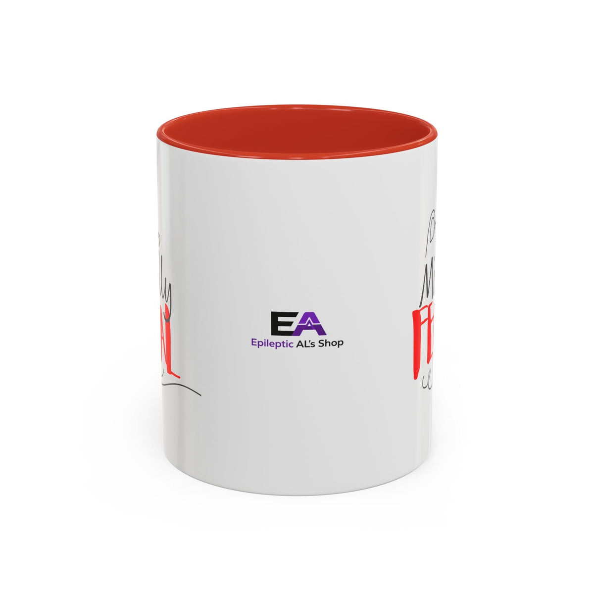 Mildly Feral Accent Mug — Morning Mood, Accurately Labeled - Drinkware, Coffee Mugs - EpiAl's Shop