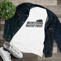 Mildly Feral Mostly Tired Slim Fit Cat Tee - Clothing, Women, T-Shirts - EpiAl's Shop