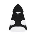 Mildly Hostile Cat Hoodie – Black (Funny Cat Apparel) - Pet Supplies, Clothing - EpiAl's Shop