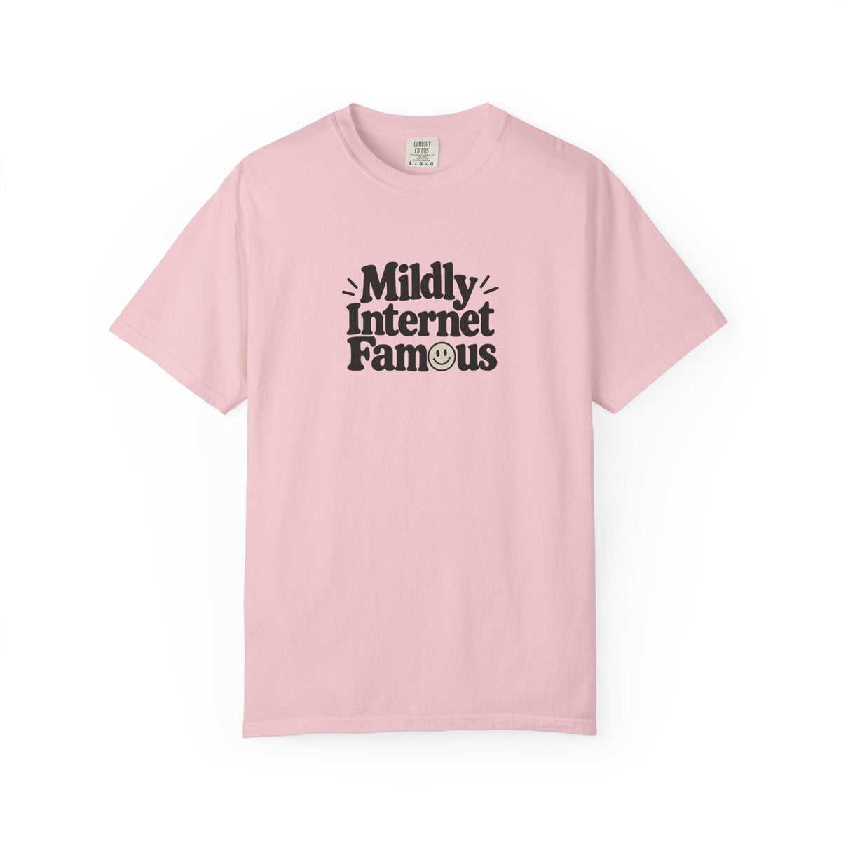 Mildly Internet Famous T-Shirt | Funny Social Media Tee - Clothing, Unisex, T-Shirts - EpiAl's Shop