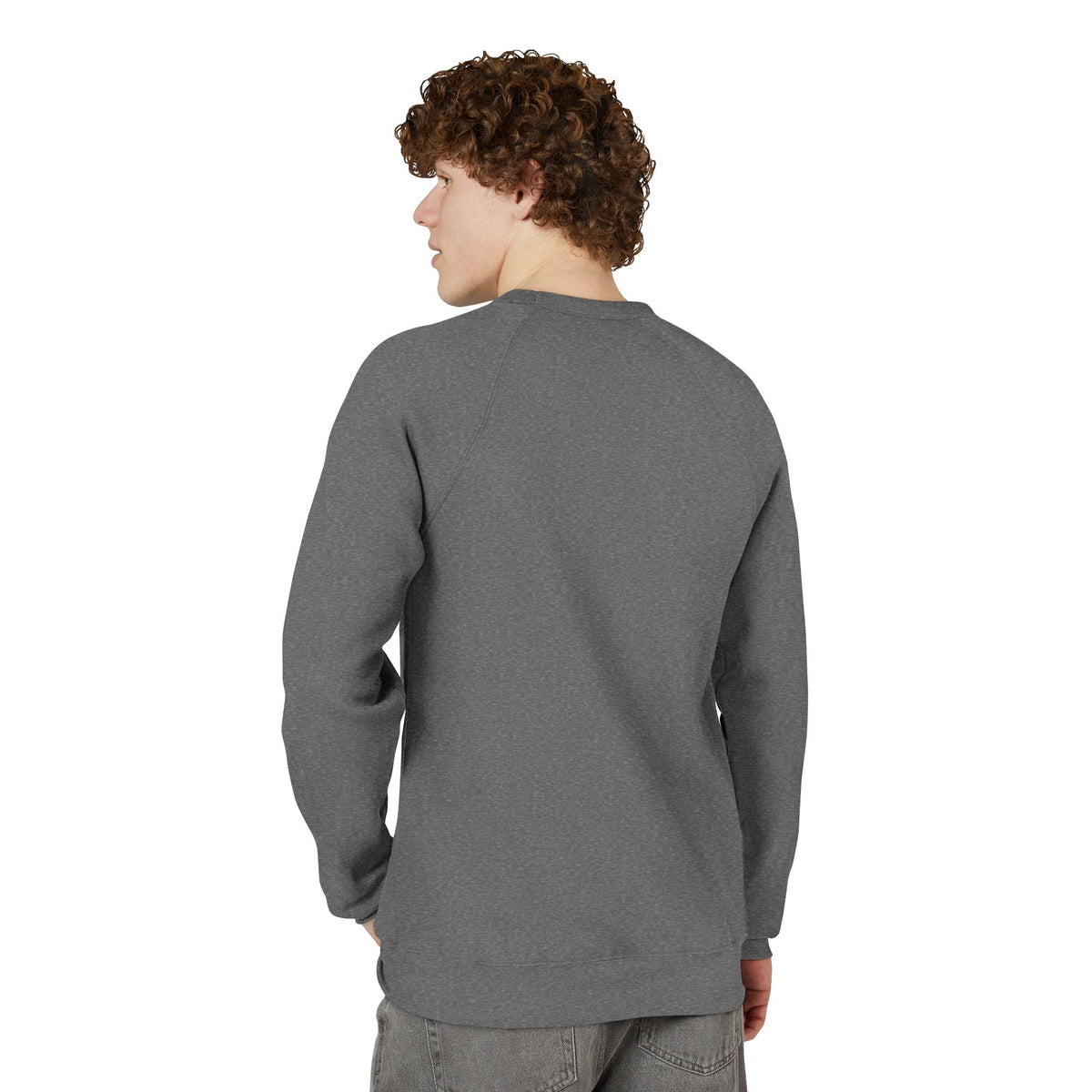 Mildly Possessed Black Cat Raglan Sweatshirt - Clothing, Unisex, Sweatshirts - EpiAl's Shop