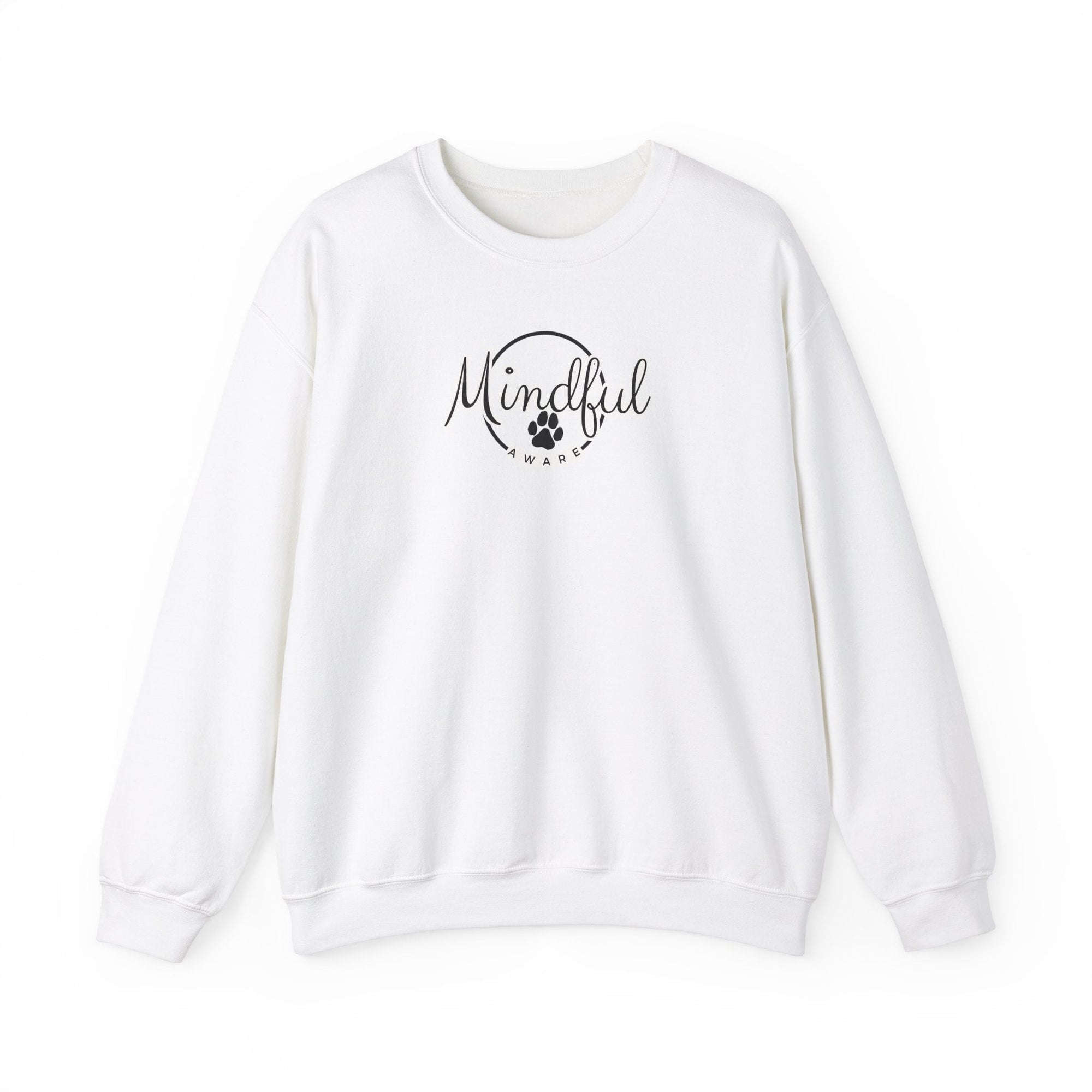 Mindful Unisex Heavy Blend™ Crewneck Sweatshirt - Sweatshirt - EpiAl's Shop