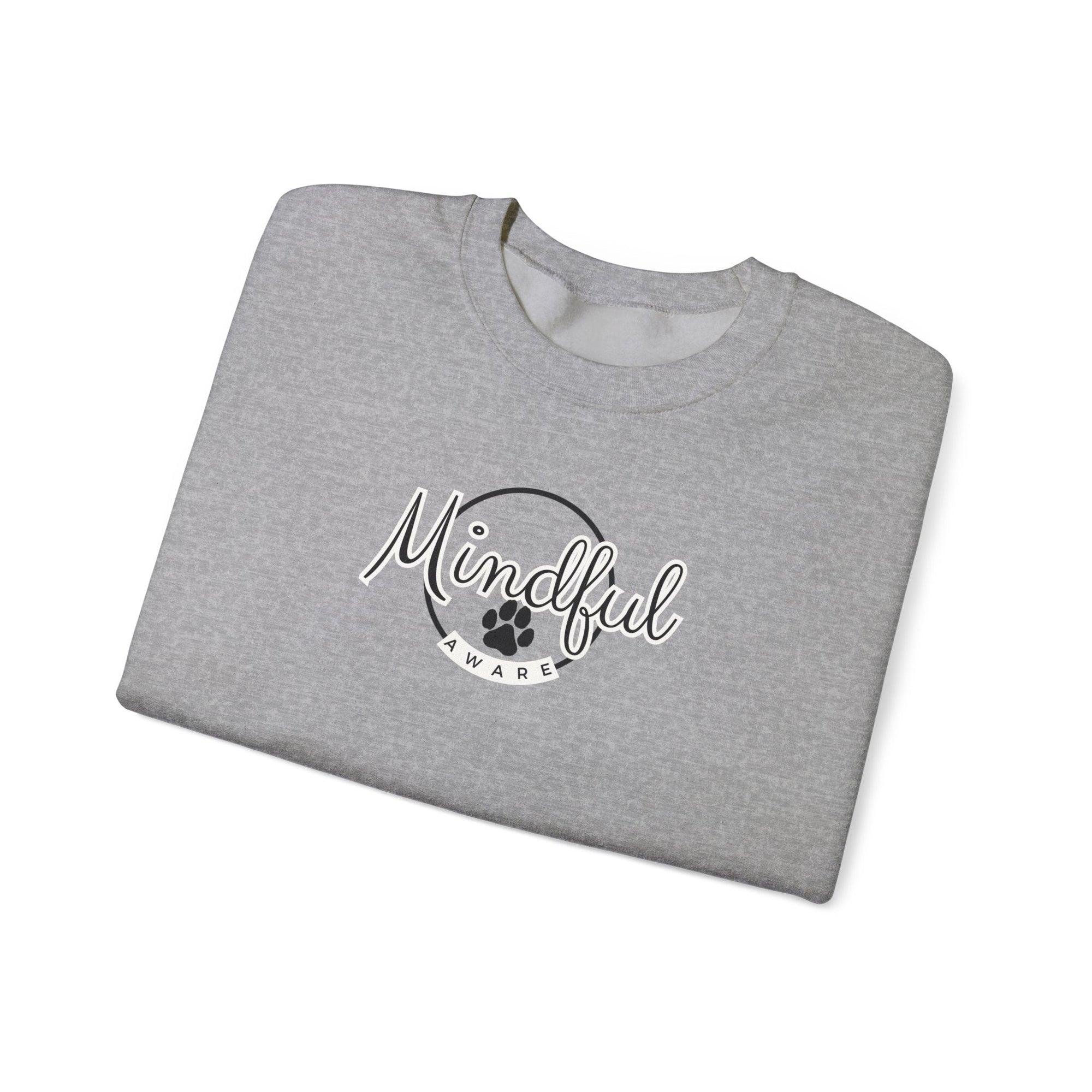Mindful Unisex Heavy Blend™ Crewneck Sweatshirt - Sweatshirt - EpiAl's Shop