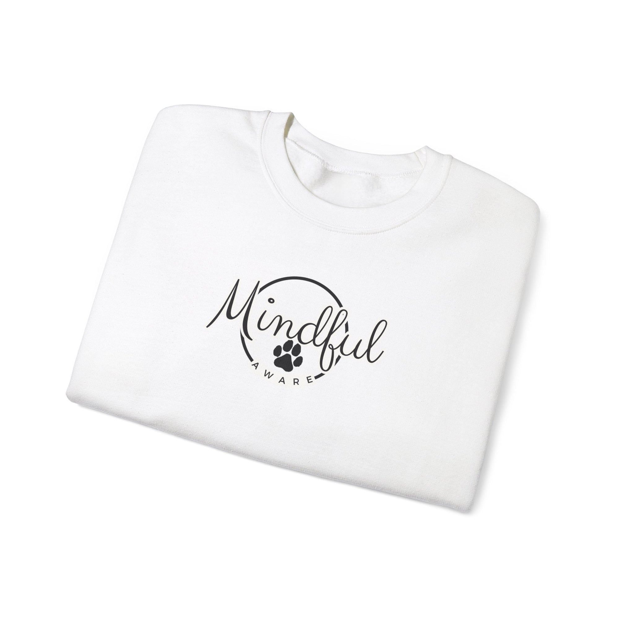 Mindful Unisex Heavy Blend™ Crewneck Sweatshirt - Sweatshirt - EpiAl's Shop