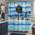 Ministry of Questionable Singing Shower Curtain - Decor, Curtains, Shower - EpiAl's Shop