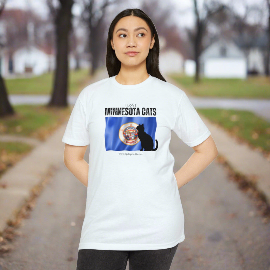 Minnesota Cats Unisex CVC Jersey T - shirt - T - Shirt - Epileptic Al’s Shop