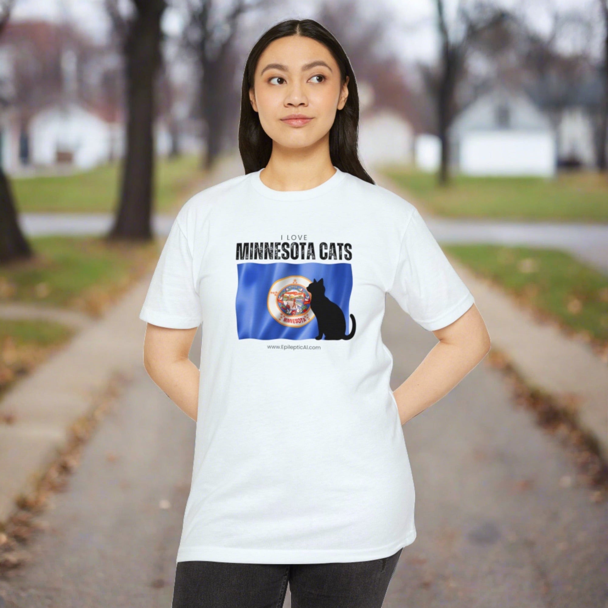 Minnesota Cats Unisex CVC Jersey T - shirt - T - Shirt - Epileptic Al’s Shop