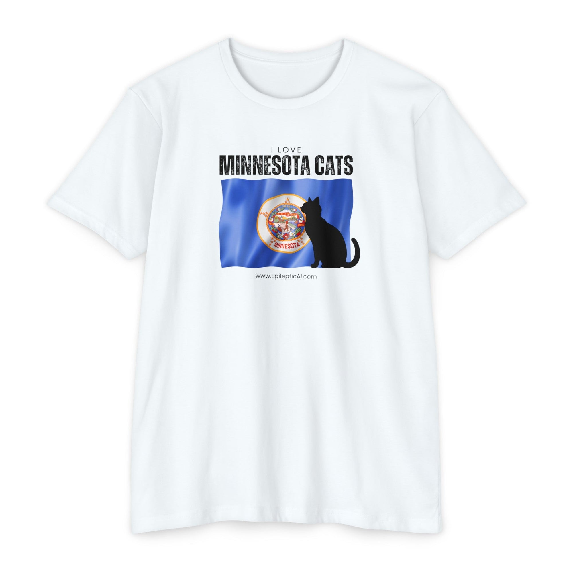Minnesota Cats Unisex CVC Jersey T - shirt - T - Shirt - Epileptic Al’s Shop