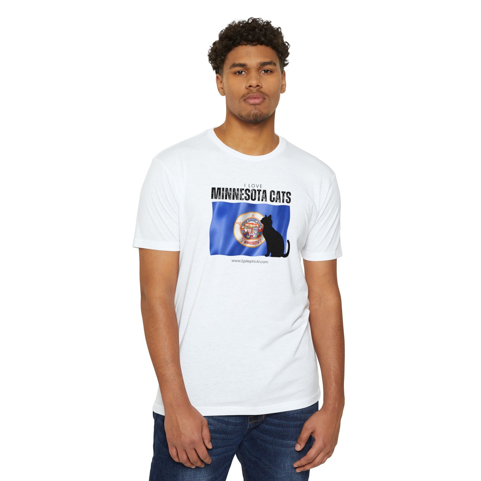 Minnesota Cats Unisex CVC Jersey T - shirt - T - Shirt - Epileptic Al’s Shop