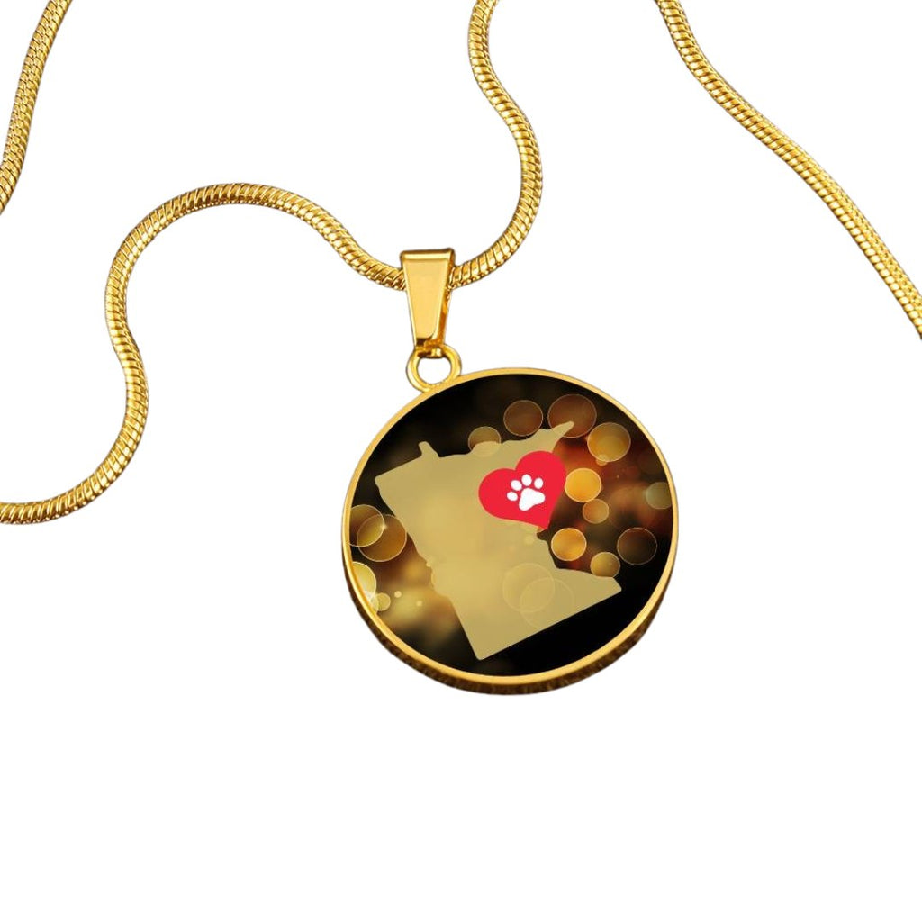 Minnesota luvs Cats Necklace - Jewelry - Epileptic Al’s Shop
