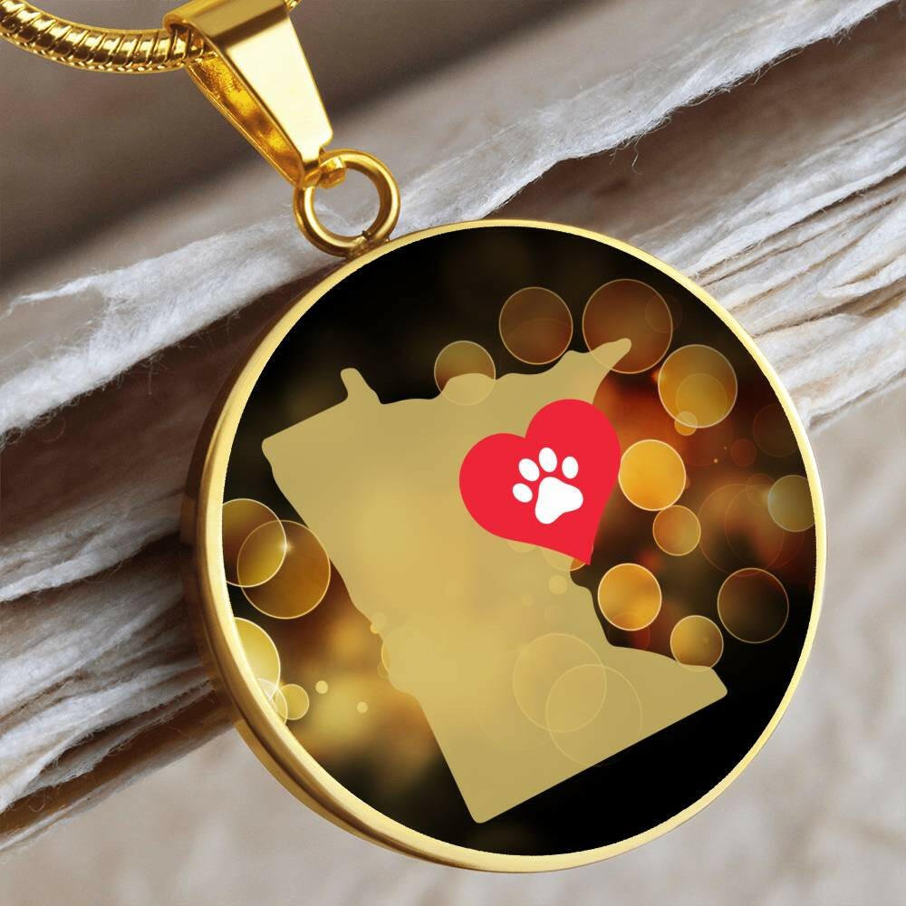 Minnesota luvs Cats Necklace - Jewelry - Epileptic Al’s Shop
