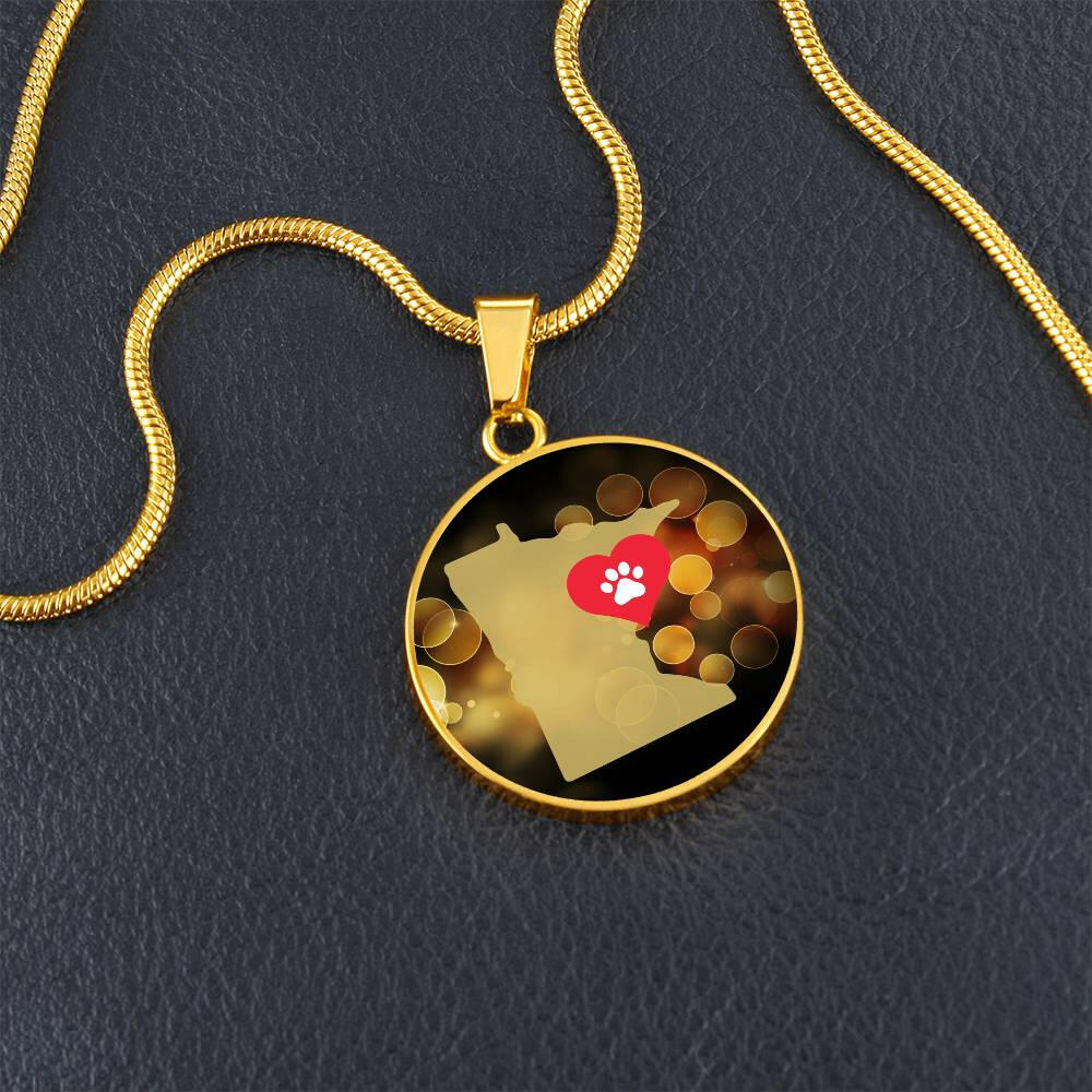 Minnesota luvs Cats Necklace - Jewelry - Epileptic Al’s Shop