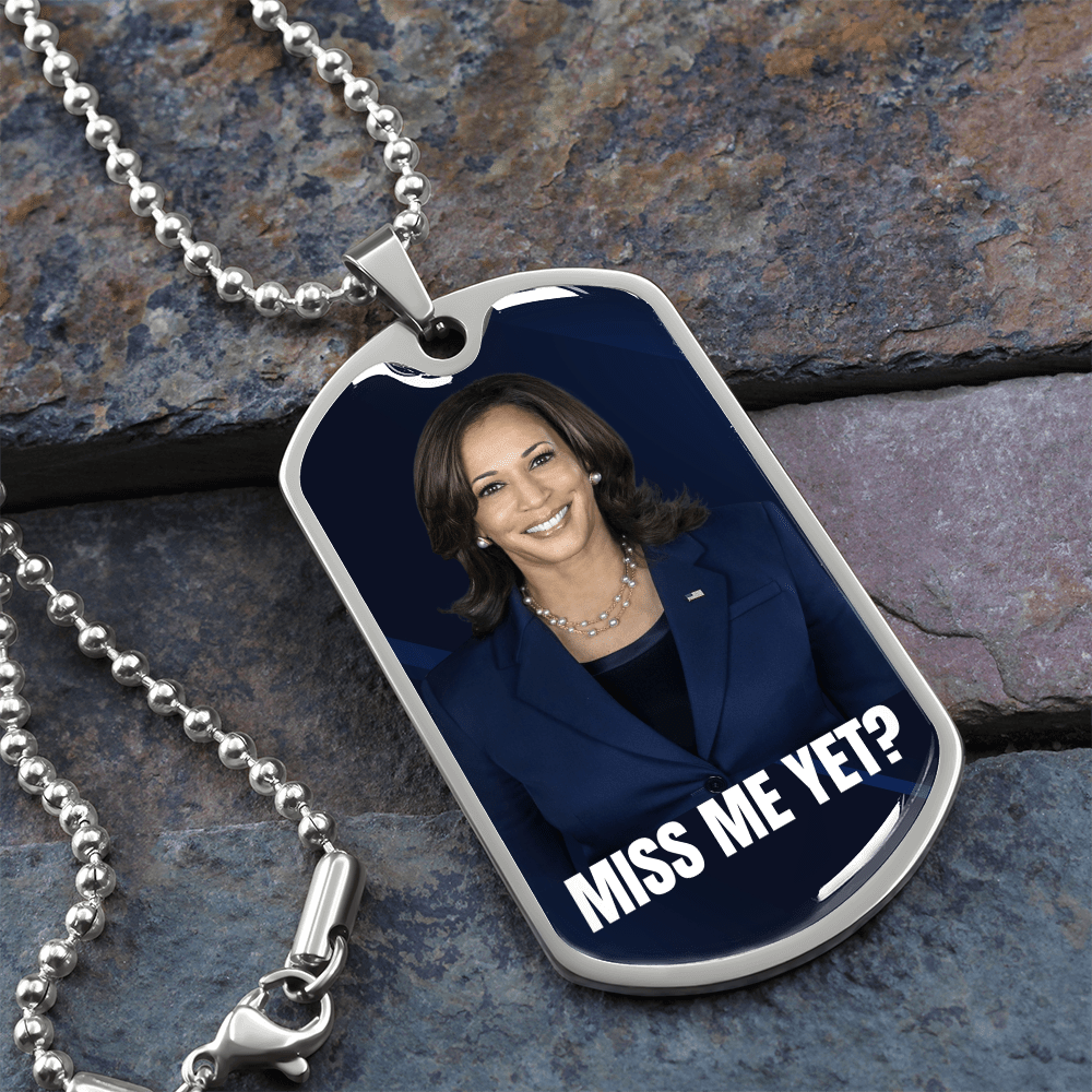Miss Me Yet Political Statement Necklace - Jewelry, Necklaces - EpiAl's Shop