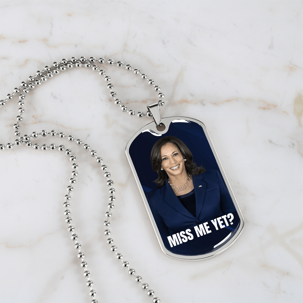 Miss Me Yet Political Statement Necklace - Jewelry, Necklaces - EpiAl's Shop
