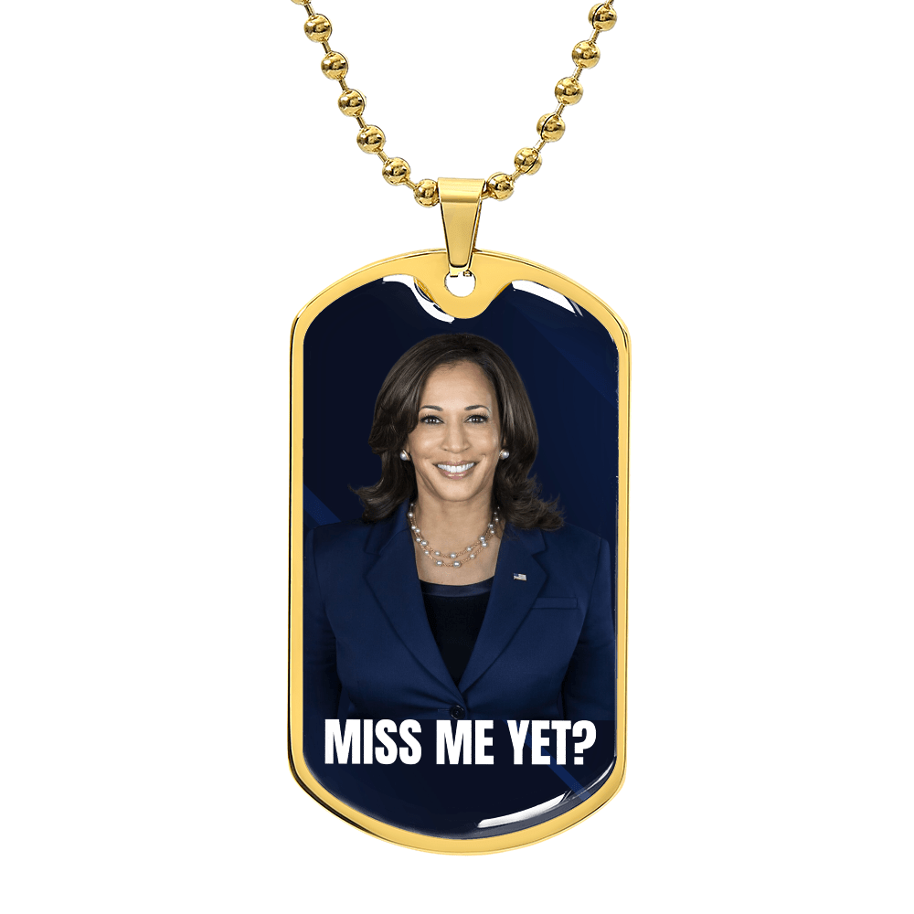 Miss Me Yet Political Statement Necklace - Jewelry, Necklaces - EpiAl's Shop