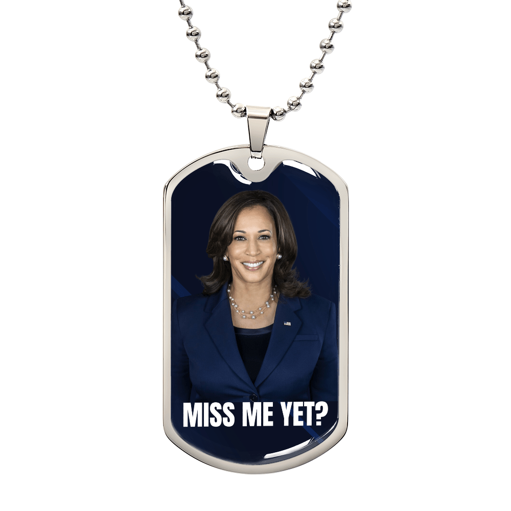 Miss Me Yet Political Statement Necklace - Jewelry, Necklaces - EpiAl's Shop