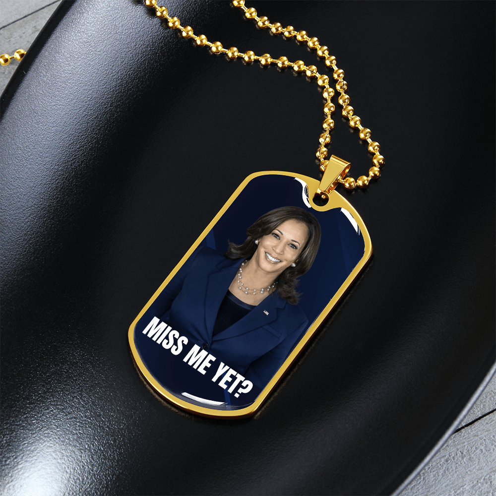 Miss Me Yet Political Statement Necklace - Jewelry, Necklaces - EpiAl's Shop