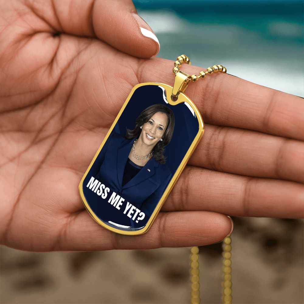 Miss Me Yet Political Statement Necklace - Jewelry, Necklaces - EpiAl's Shop