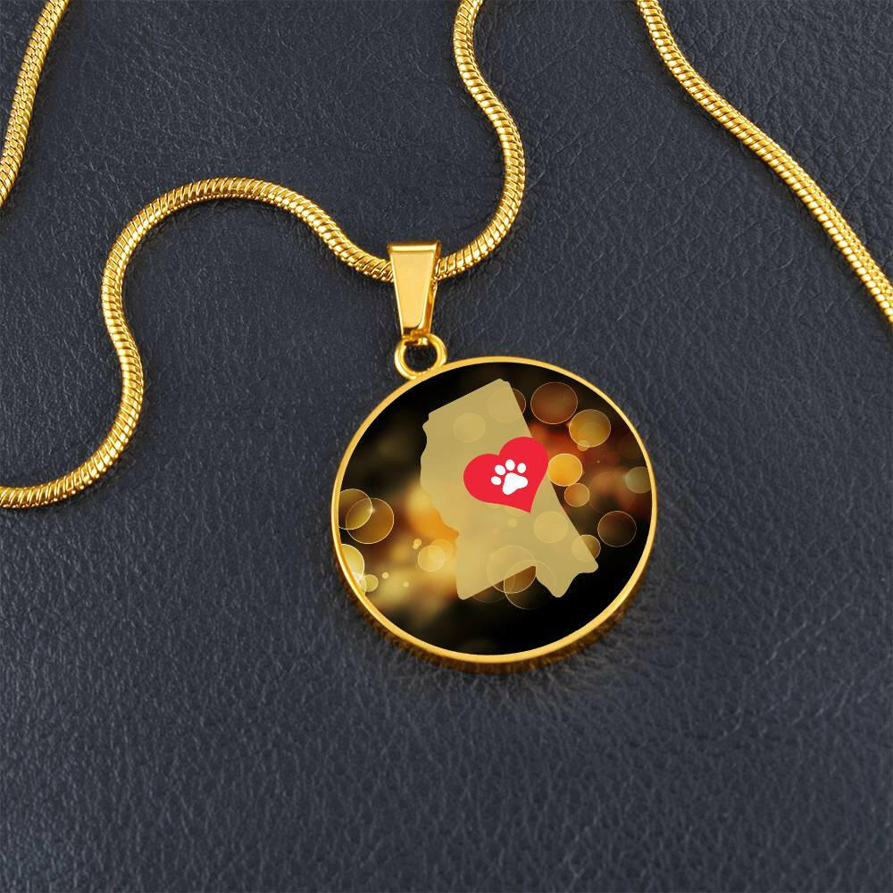 Mississippi luvs Cats Necklace - Jewelry - Epileptic Al’s Shop