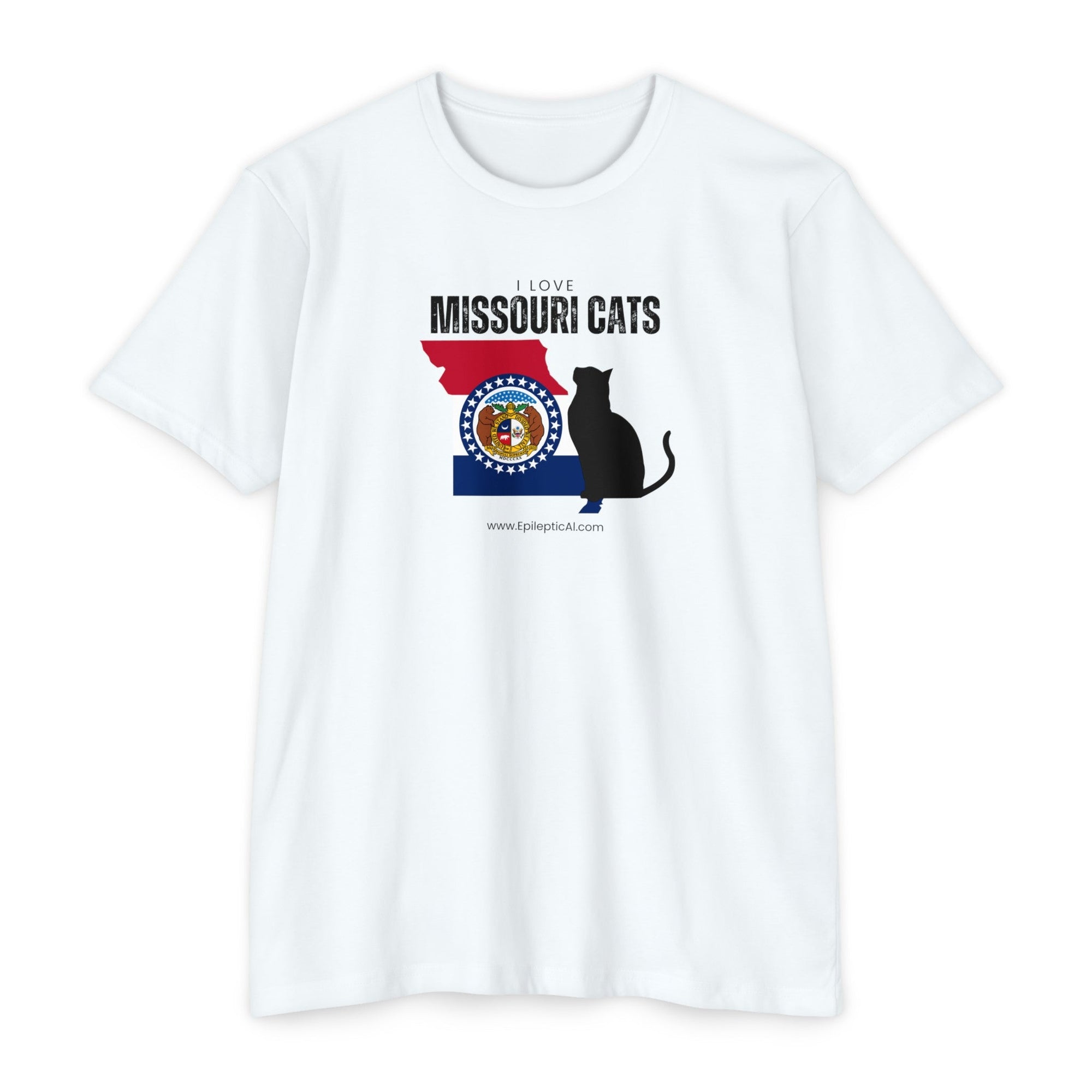 Missouri Cats Unisex CVC Jersey T - shirt - T - Shirt - Epileptic Al’s Shop