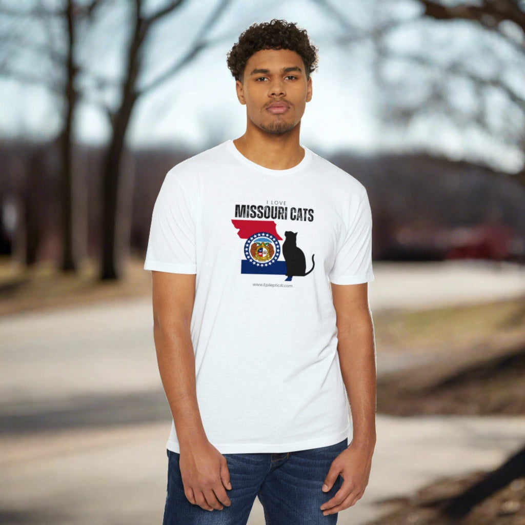 Missouri Cats Unisex CVC Jersey T - shirt - T - Shirt - Epileptic Al’s Shop