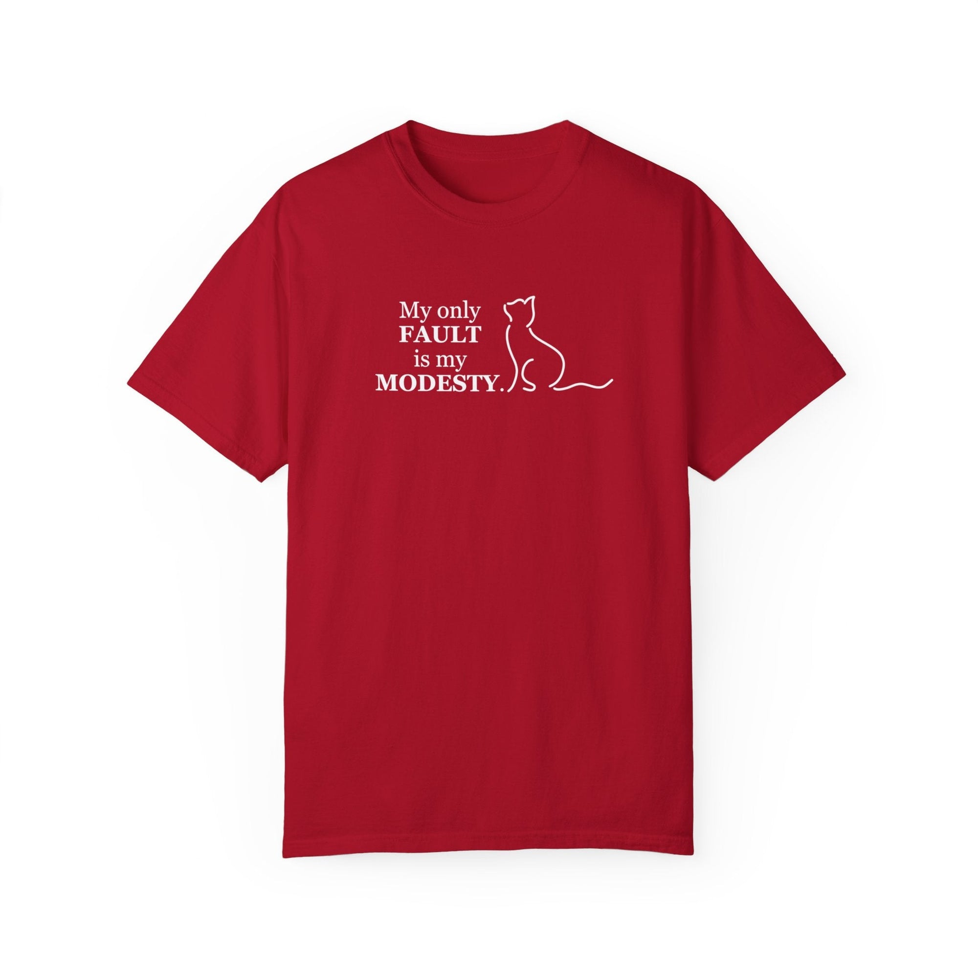 Modesty Unisex Garment - Dyed T - shirt - T - Shirt - Epileptic Al’s Shop