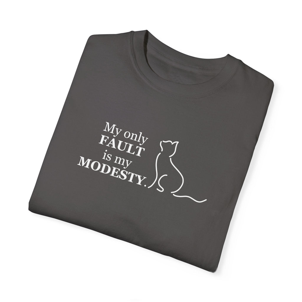 Modesty Unisex Garment - Dyed T - shirt - T - Shirt - Epileptic Al’s Shop